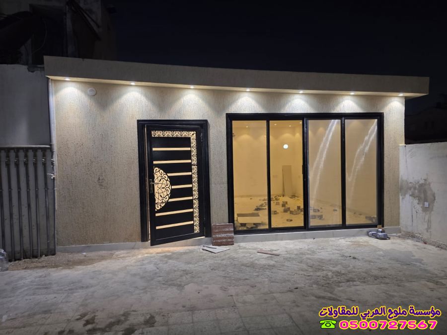 ملاحق اسمنت بورد بترميمه وتشطيبه بجودة عالية وأسعار مناسبه في جدة 